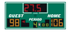 (LX2330) - Indoor Basketball Scoreboard