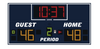 (LX2340) - Indoor Basketball Scoreboard