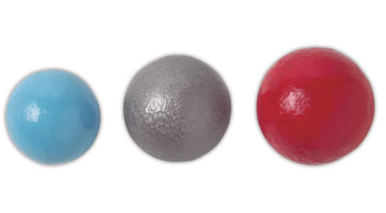 (#TJIBS) Iron Javelin Balls Set (400g, 600g, & 800g)