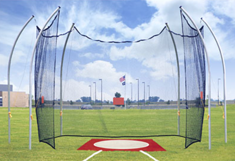 (#THCSA14x58) 14' x 58' Replacement Net for (#THCSA-14) Cantabrian Discus Cage