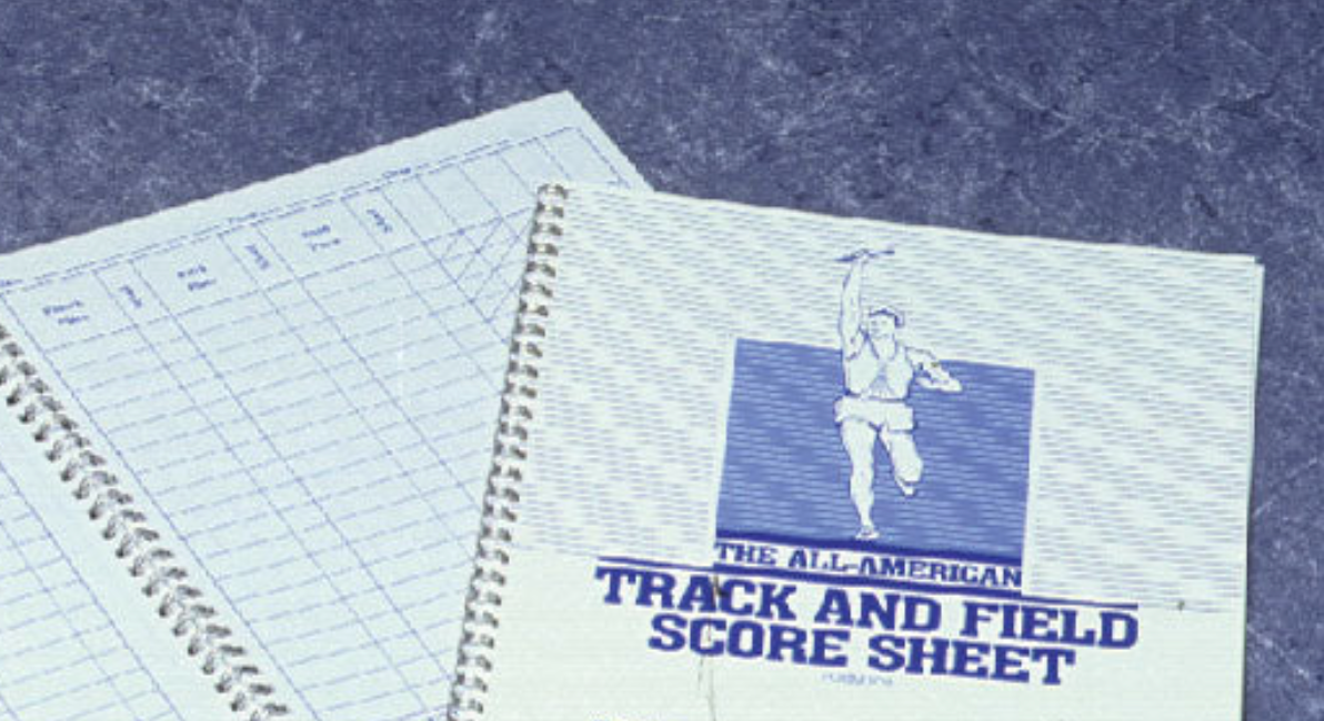 (#TSB) Track & Field Score Book