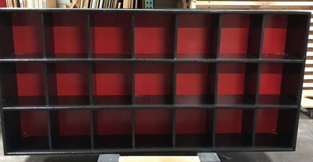 21H3 - 21 HELMET RACK (11”)