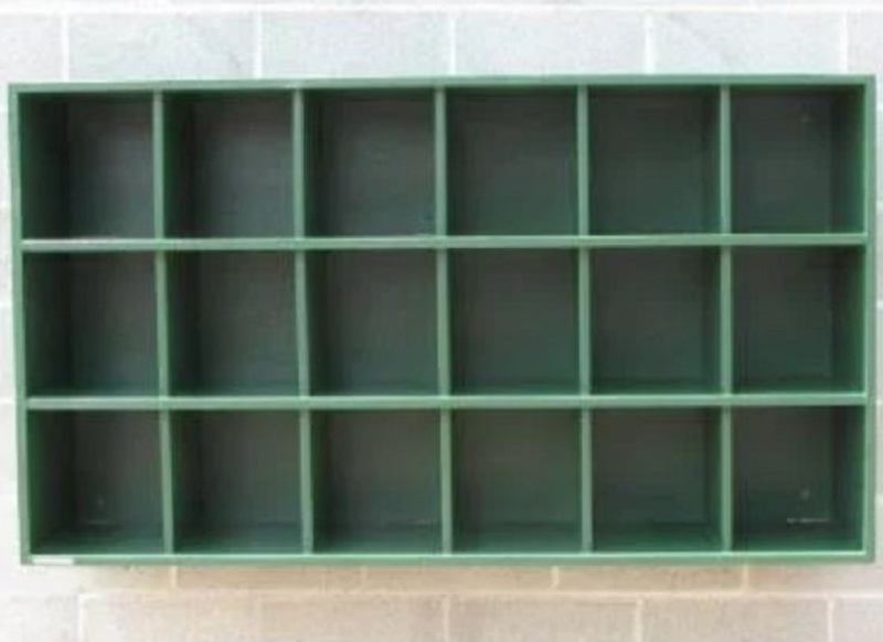 18H3 - 18 HELMET RACK (11”)