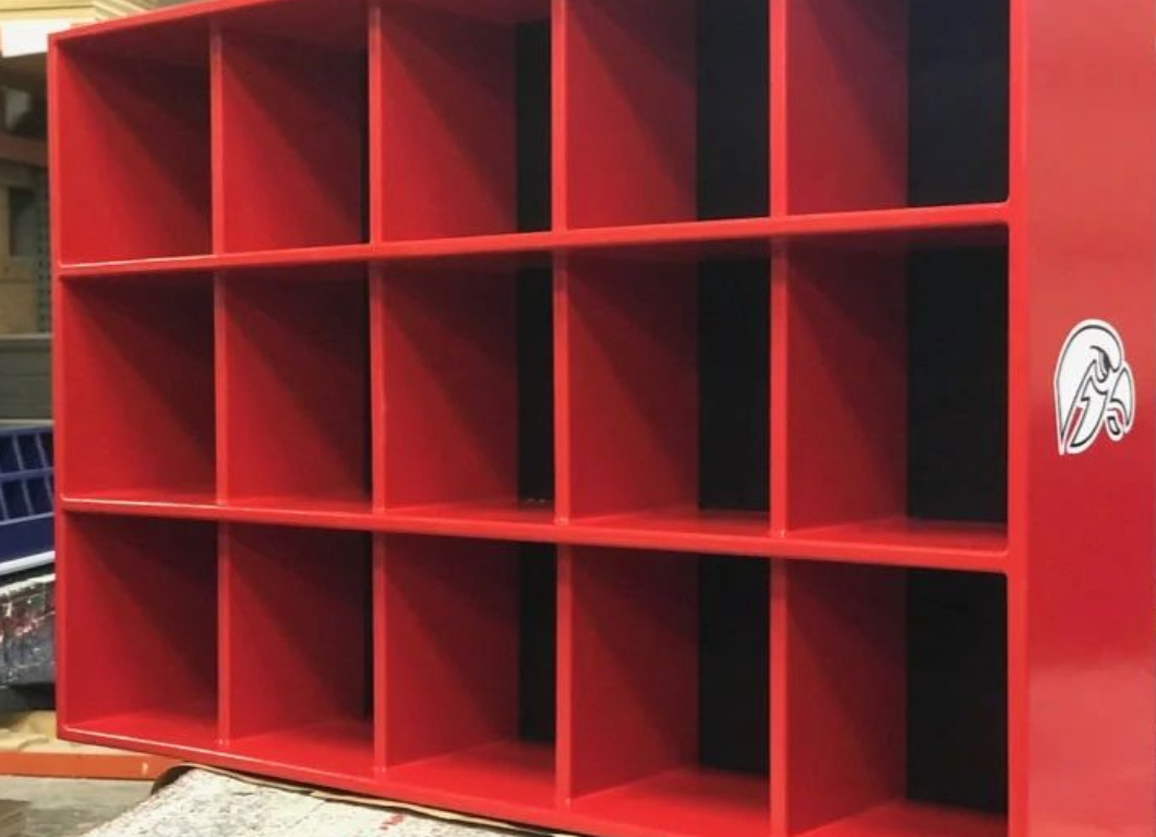 15H3 - 15 HELMET RACK (11”)