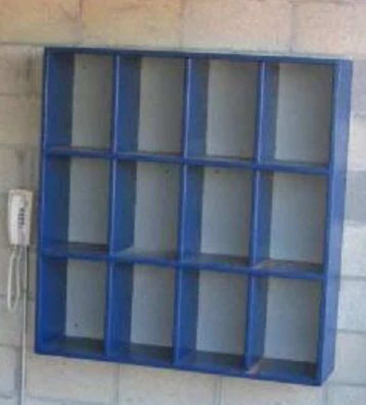 12 HELMET RACK (11”)