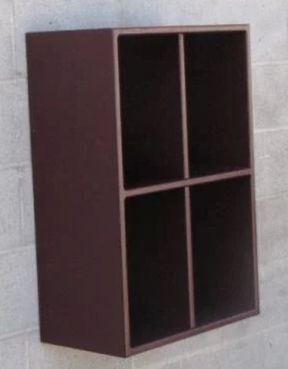 4 HELMET RACK (11”)