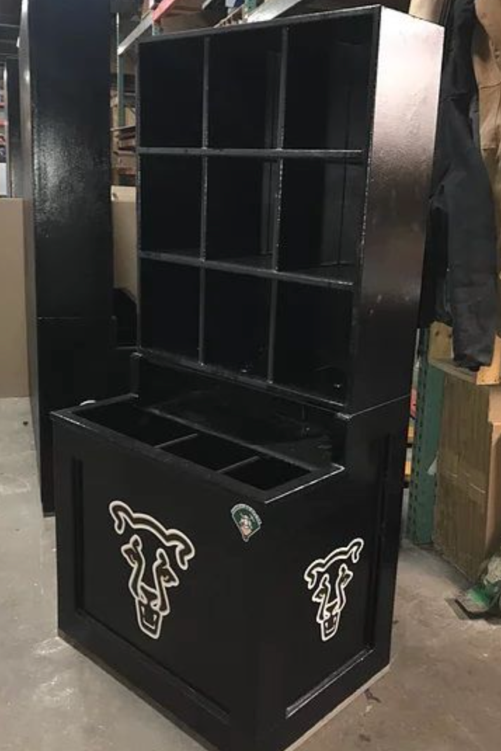 HELMET AND BAT RACK COMBOS - THE HOBBS