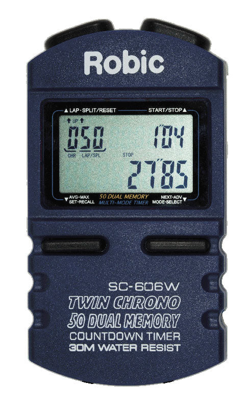(#TSW606) 50 Dual Memory Stopwatch