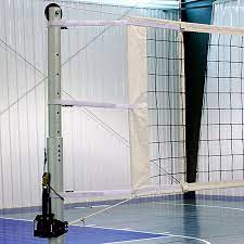 3-1/2 Inch SVS - Steel Volleyball System - Telescopic Standard Pair (#500023)