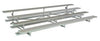 Bleachers - #NB-0315ASTD - 3 row x 15 ft. - non-elevated bleacher (net seating capacity of 30)