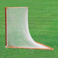 Lacrosse Goal - Professional - 6 ft.W x 6 ft.H x 80 in.D  (#LG-1XS)