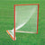 Lacrosse Goal Package - Professional - Goals, Nets, & Cart - 6 ft.W x 6 ft.H x 80 in.D -- LG-1XPKG