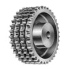 (#607379) Double Sprocket #40 Accupower ¼ and ½ H.P