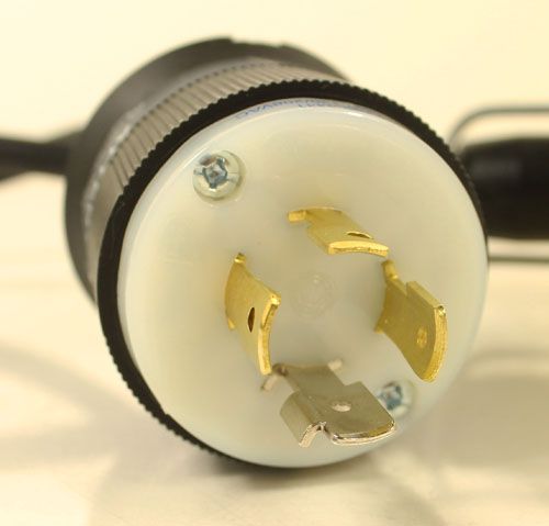 (#181516) 2 Button 4 Prong Plug Pendant Switch