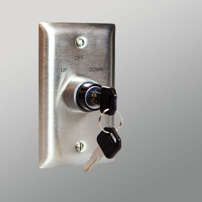 3-Position Key Control Switch KS-3 (#121018)