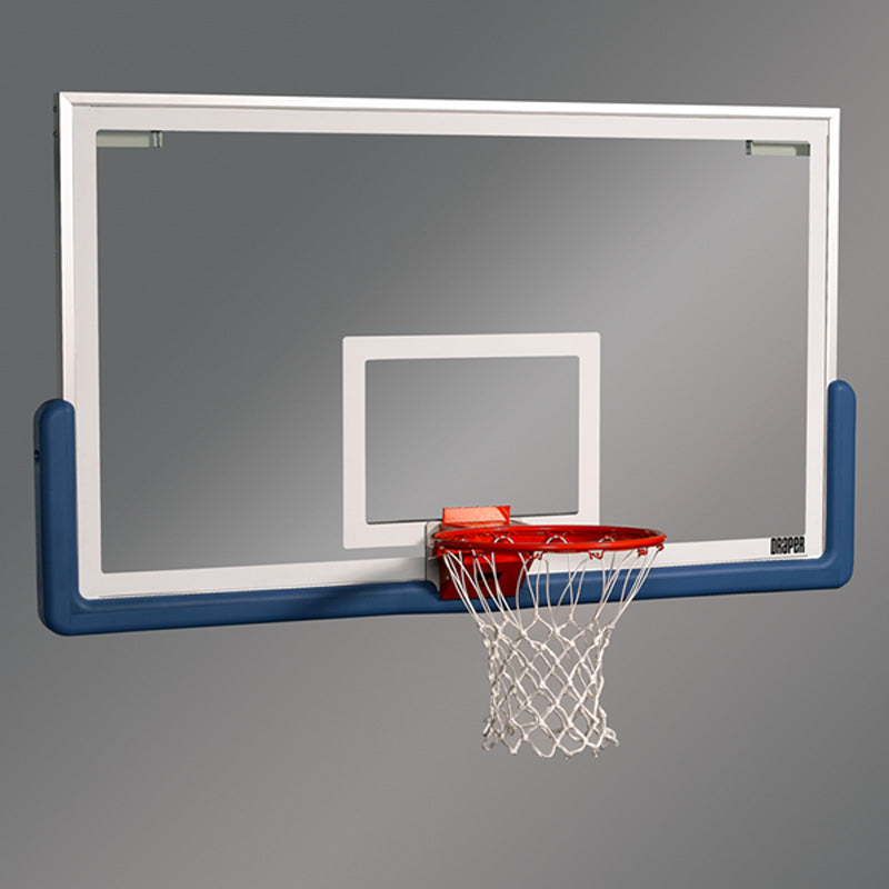 Rectangular Glass 72" x 42" Basketball Backboard - Sport Biz