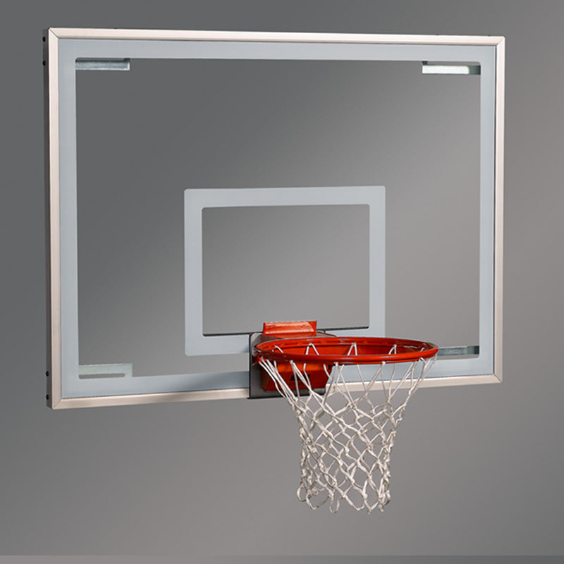 Downsize Rectangular Glass 54"x 40" (137cm x 102cm) Basketball Backboard - Sport Biz