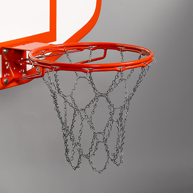 Double Rim Playground Basketball Goal (Chain Net) - Sport Biz