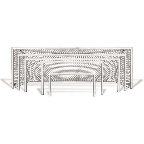 Golden Goal 44 Square Aluminum Soccer Goal (Portable) - Sport Biz