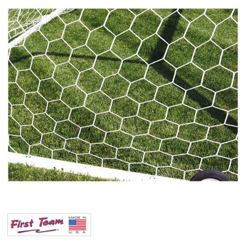 Heavy Duty HTPP Hexagonal Soccer Nets - Sport Biz
