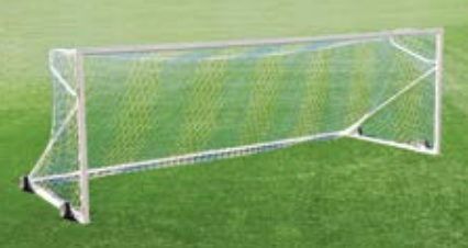 Soccer Goals ‐ NovaTM Premier Adjustable Goal Package (8 ft.H x 24 ft.W x 4 ft.B x 10 ft.D) ‐ ASTM Compliant - #SGP-600PKG-XXX