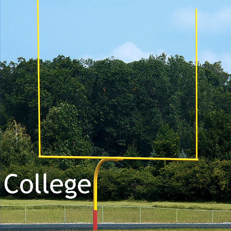 8’ (244cm) Extension Collegiate Football Goalpost - Sport Biz